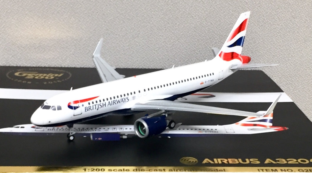Gemini Jets 1/200 British Airways Airbus A320neo G-TTNA