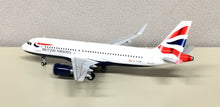 Load image into Gallery viewer, Gemini Jets 1/200 British Airways Airbus A320neo G-TTNA
