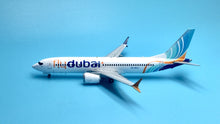 Load image into Gallery viewer, Gemini Jets 1/200 Fly Dubai Boeing 737 MAX-8 A6-MAX
