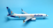 Load image into Gallery viewer, Gemini Jets 1/200 Fly Dubai Boeing 737 MAX-8 A6-MAX
