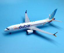 Load image into Gallery viewer, Gemini Jets 1/200 Fly Dubai Boeing 737 MAX-8 A6-MAX
