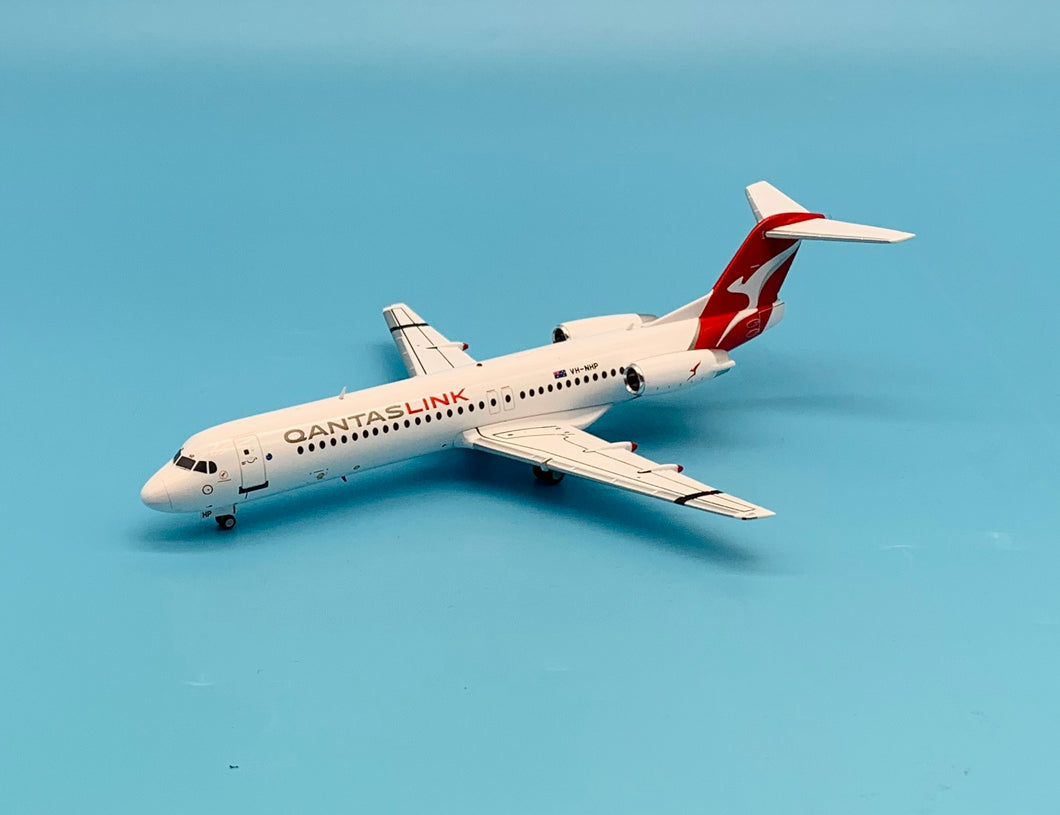Gemini Jets 1/200 Qantas Link Fokker 100 VH-NHP