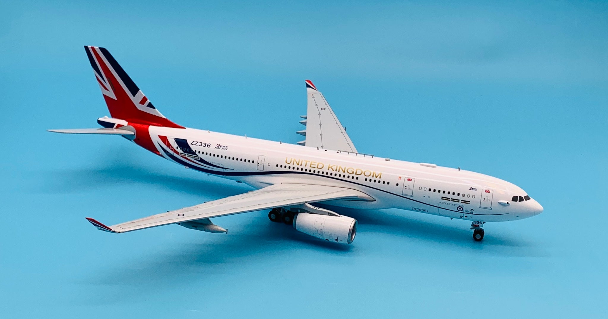 Gemini Jets 1/200 Royal Air Force A330 MRTT Voyager ZZ336 – First