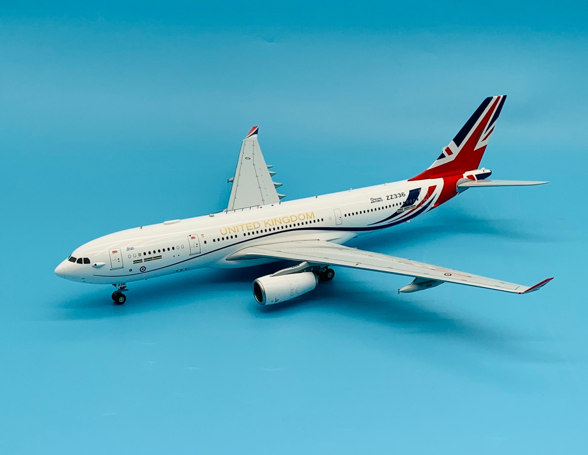 Gemini Jets 1/200 Royal Air Force A330 MRTT Voyager ZZ336 – First