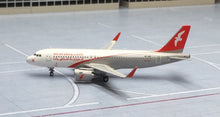 Load image into Gallery viewer, Gemini Jets 1/400 Air Arabia Airbus A320 A6-AOA
