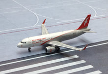 Load image into Gallery viewer, Gemini Jets 1/400 Air Arabia Airbus A320 A6-AOA
