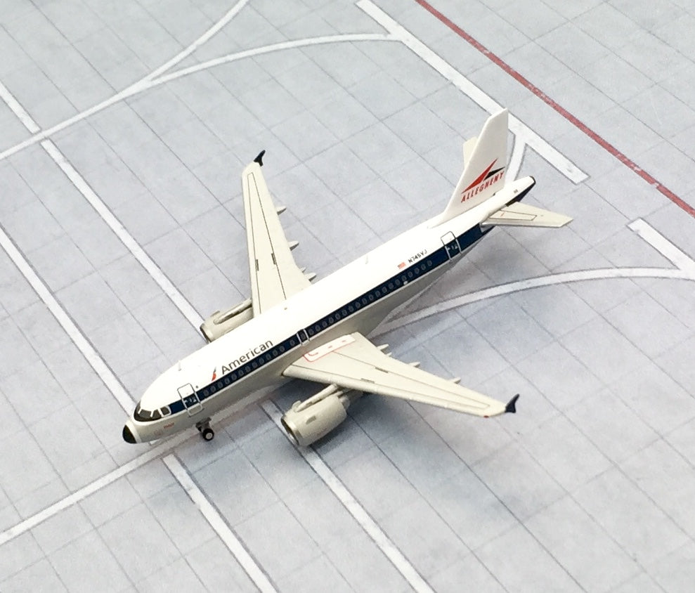 Gemini Jets 1/400 American Airlines Airbus A319 Allegheny N745VJ
