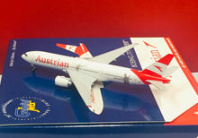 Load image into Gallery viewer, Gemini Jets 1/400 Austrian Airlines Boeing 777-200ER 60th OE-LPF
