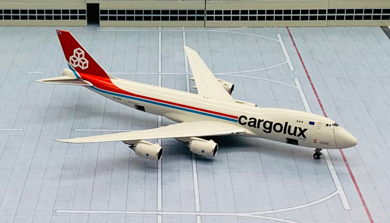 Gemini Jets 1/400 Cargolux Boeing 747-8F LX-VCA Interactive Series