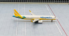 Load image into Gallery viewer, Gemini Jets 1/400 Cebu Pacific Airbus A321neo RP-C4118
