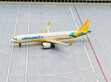 Load image into Gallery viewer, Gemini Jets 1/400 Cebu Pacific Airbus A321neo RP-C4118
