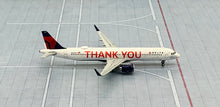 Load image into Gallery viewer, Gemini Jets 1/400 Delta Airlines Airbus A321 N391DN Thank You
