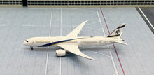 Load image into Gallery viewer, Gemini Jets 1/400 El Al Israel Airlines Boeing 787-9 4X-EDM Jerusalem of Gold
