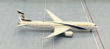 Load image into Gallery viewer, Gemini Jets 1/400 El Al Israel Airlines Boeing 787-9 4X-EDM Jerusalem of Gold
