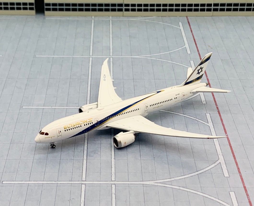 Gemini Jets 1/400 El Al Israel Airlines Boeing 787-9 4X-EDM Jerusalem of Gold