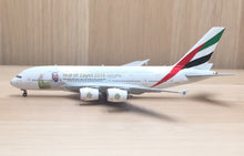 Load image into Gallery viewer, Gemini Jets 1/400 Emirates Airbus A380-800 Sheik Zayed A6-EUZ
