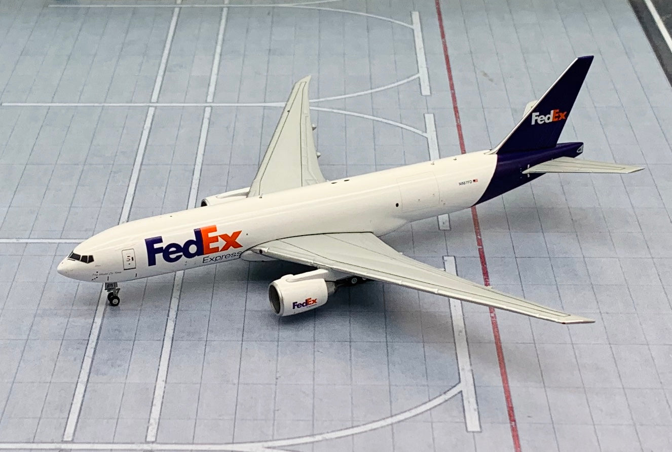 Gemini Jets 1/400 FedEx Boeing 777-200LRF N887FD – First Class Collectables