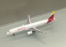Load image into Gallery viewer, Gemini Jets 1/400 Iberia Spain Airbus A321 EC-ILO
