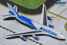 Load image into Gallery viewer, Gemini Jets 1/400 National Airlines Boeing 747-400BCF N952CA
