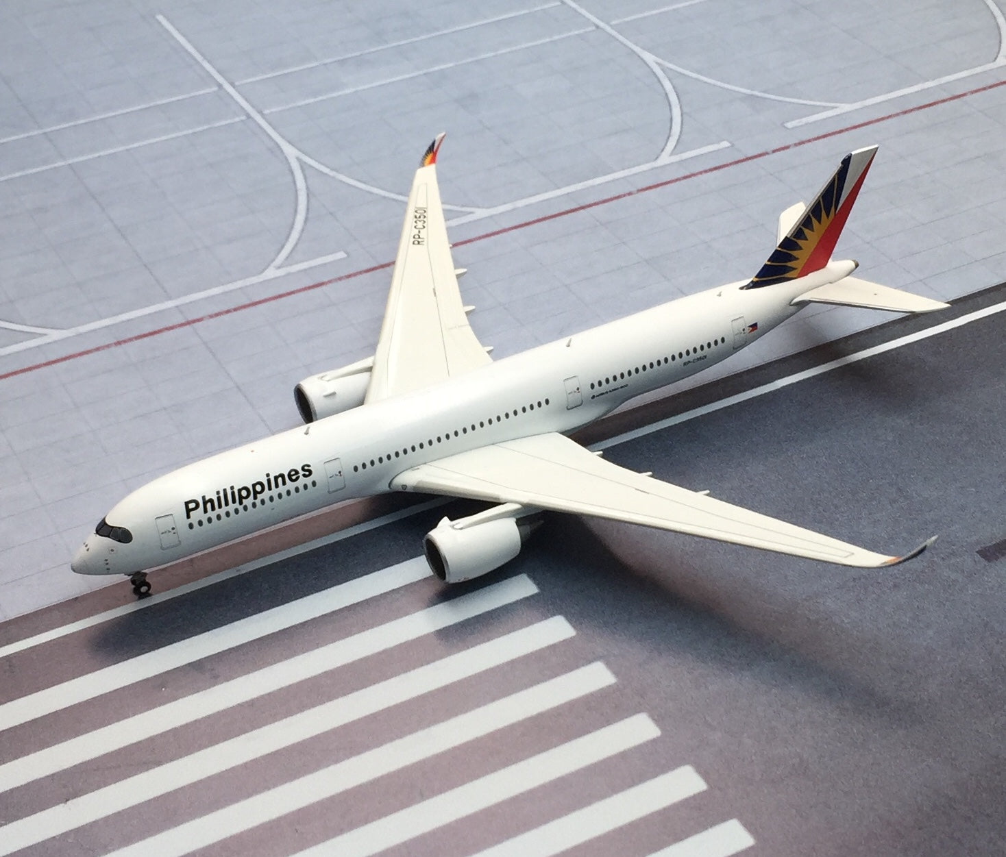 Gemini Jets 1/400 Philippines Airlines Airbus A350-900 RP