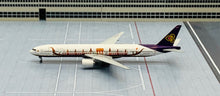 Load image into Gallery viewer, Gemini Jets 1/400 Thai Airways Boeing 777-300ER HS-TKF Royal Barge

