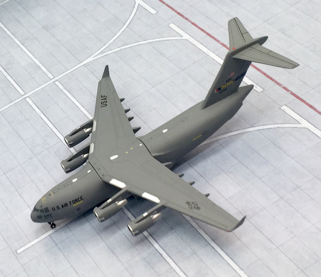 Gemini Jets 1/400 USAF United States Air Force Boeing C-17 Charlotte ANG 00183