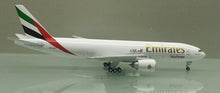 Load image into Gallery viewer, Gemini Jets 1/400 Emirates Sky Cargo Boeing 777-200F A6-EFF
