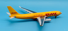 Load image into Gallery viewer, JC Wings 1/200 Air Hong Kong DHL Airbus A330-200D B-LDS XX20111
