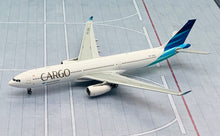 Load image into Gallery viewer, JC Wings 1/400 Garuda Indonesia Cargo Airbus A330-300 PK-GPA
