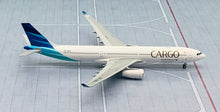 Load image into Gallery viewer, JC Wings 1/400 Garuda Indonesia Cargo Airbus A330-300 PK-GPA
