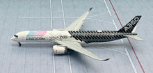 Load image into Gallery viewer, JC Wings 1/400 Airbus Industrie A350-900XWB Airspace Explorer F-WWCF flaps down
