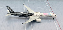 Load image into Gallery viewer, JC Wings 1/400 Airbus Industrie A350-900XWB Airspace Explorer F-WWCF flaps down
