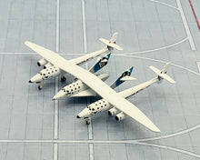 Load image into Gallery viewer, JC Wings 1/400 Virgin Galactic Scaled Composites 348 White Knight II New livery N348MS VG4002
