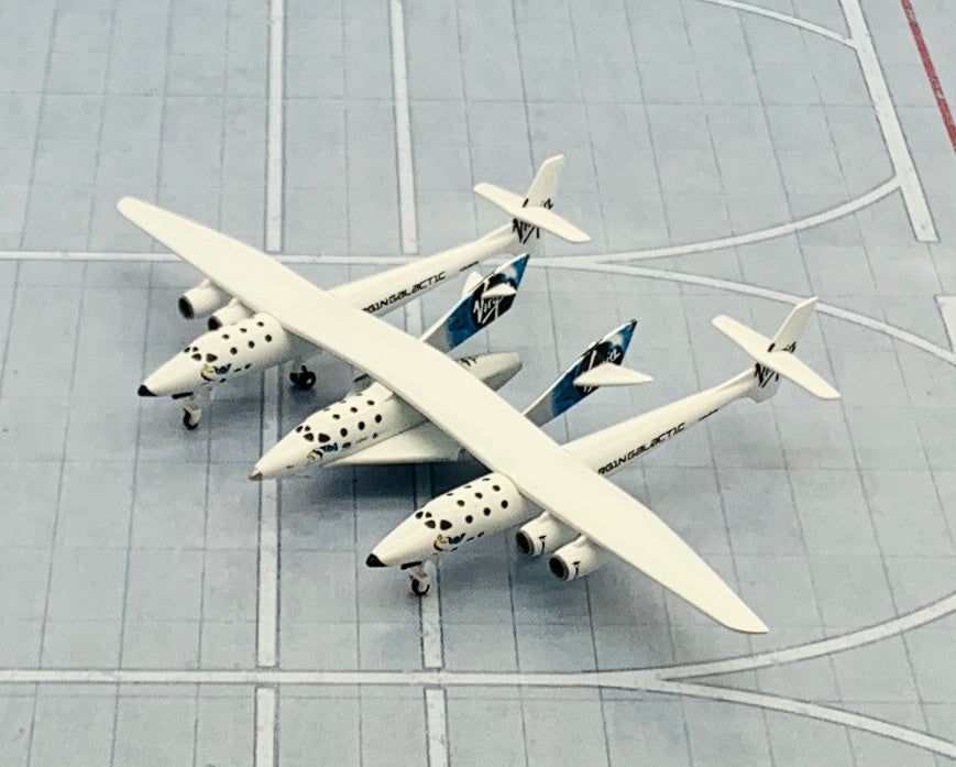 JC Wings 1/400 Virgin Galactic Scaled Composites 348 White Knight II New livery N348MS VG4002
