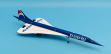 Load image into Gallery viewer, JC Wings 1/200 Air France Aérospatiale BAC Concorde Pepsi F-BTSD
