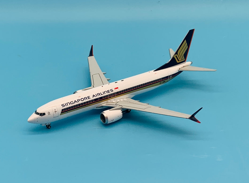JC Wings 1/200 Singapore Airlines Boeing 737 MAX 8 9V-MBN