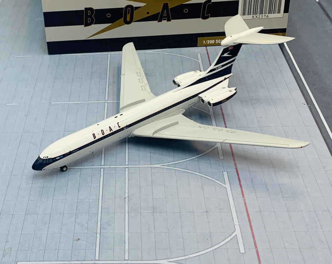 JC Wings 1/200 BOAC Vickers VC-10 G-ARVF XX2376 – First Class