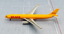 Load image into Gallery viewer, JC Wings 1/400 DHL European Air Transport Airbus A330-300(P2F) D-ACVG

