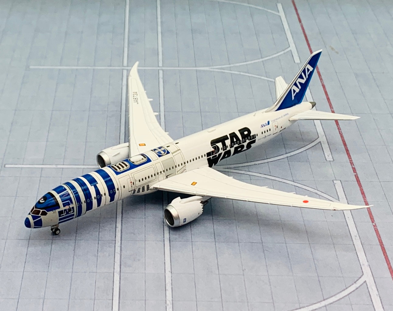 JC Wings 1/400 ANA All Nippon Airways Boeing 787-9 JA873A – First