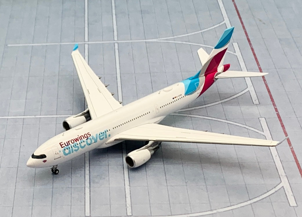 JC Wings 1/400 Eurowings Discover Airbus A330-200 D-AXGB