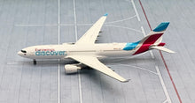Load image into Gallery viewer, JC Wings 1/400 Eurowings Discover Airbus A330-200 D-AXGB
