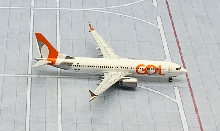 Gemini Jets 1/400 GOL Linhas Aéreas Inteligentes Boeing 737 MAX 8