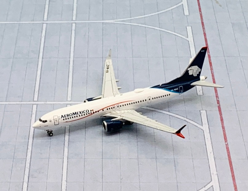 Gemini Jets 1/400 Aeromexico Boeing 737 MAX 9 XA-MAZ