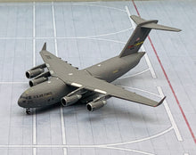 Load image into Gallery viewer, Gemini Jets 1/400 USAF United States AIr Force Boeing C-17A 05-5140 March ARB
