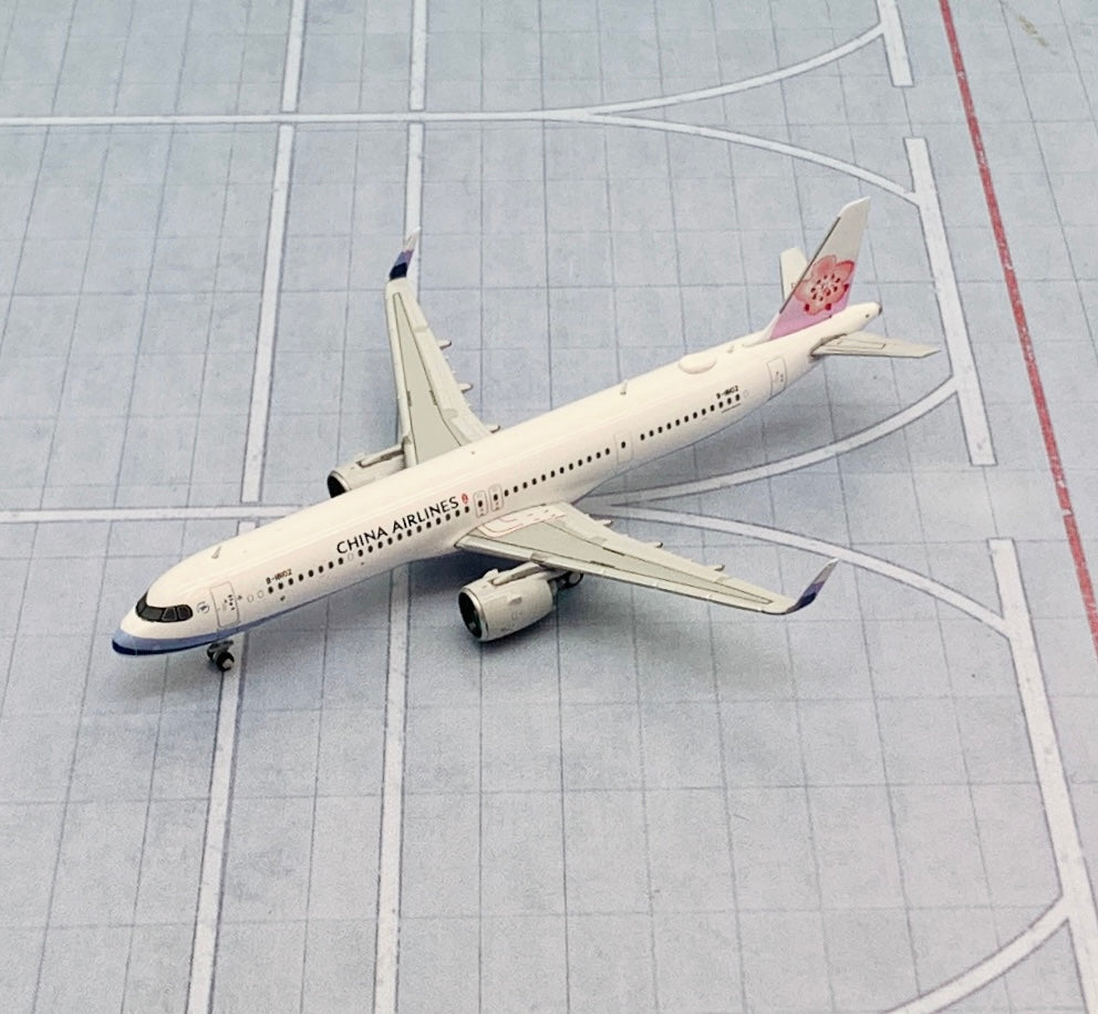 JC Wings 1/400 China Airlines Airbus A321NEO B-18102
