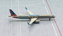 Load image into Gallery viewer, Gemini Jets 1/400 American Airlines A321S N167AN Flagship Valor/Medal of Honor
