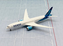 Load image into Gallery viewer, JC Wings 1/400 Norse Atlantic Airways Boeing 787-9 LN-LNO
