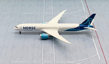Load image into Gallery viewer, JC Wings 1/400 Norse Atlantic Airways Boeing 787-9 LN-LNO
