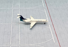 Load image into Gallery viewer, JC Wings 1/400 KLM Fokker 70 Silkair Hybrid PH-KZM
