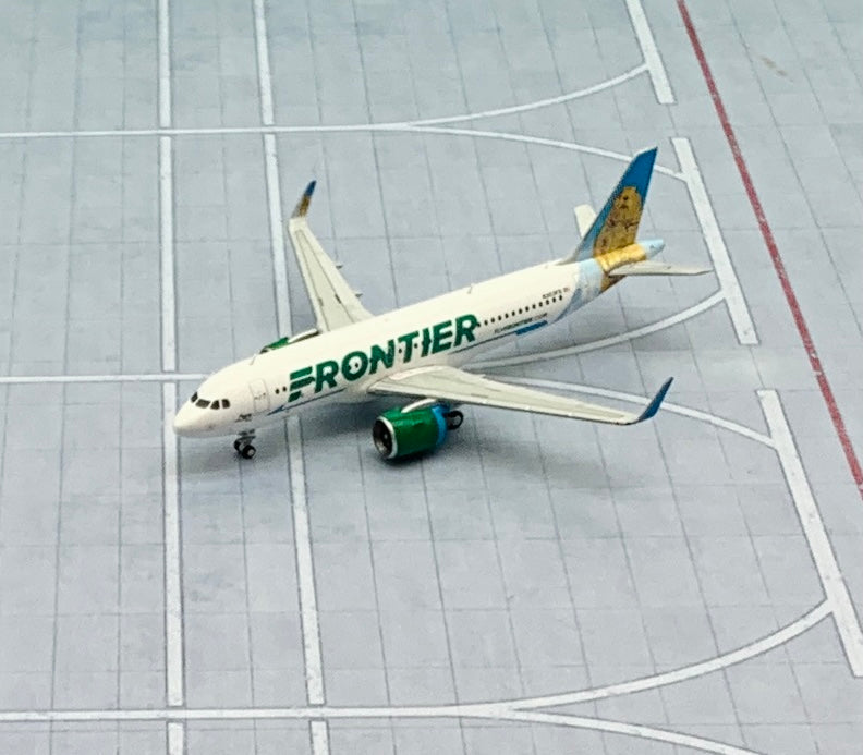 Gemini Jets 1/400 Frontier Airlines Airbus A320neo N303FR Poppy the Prairie Dog